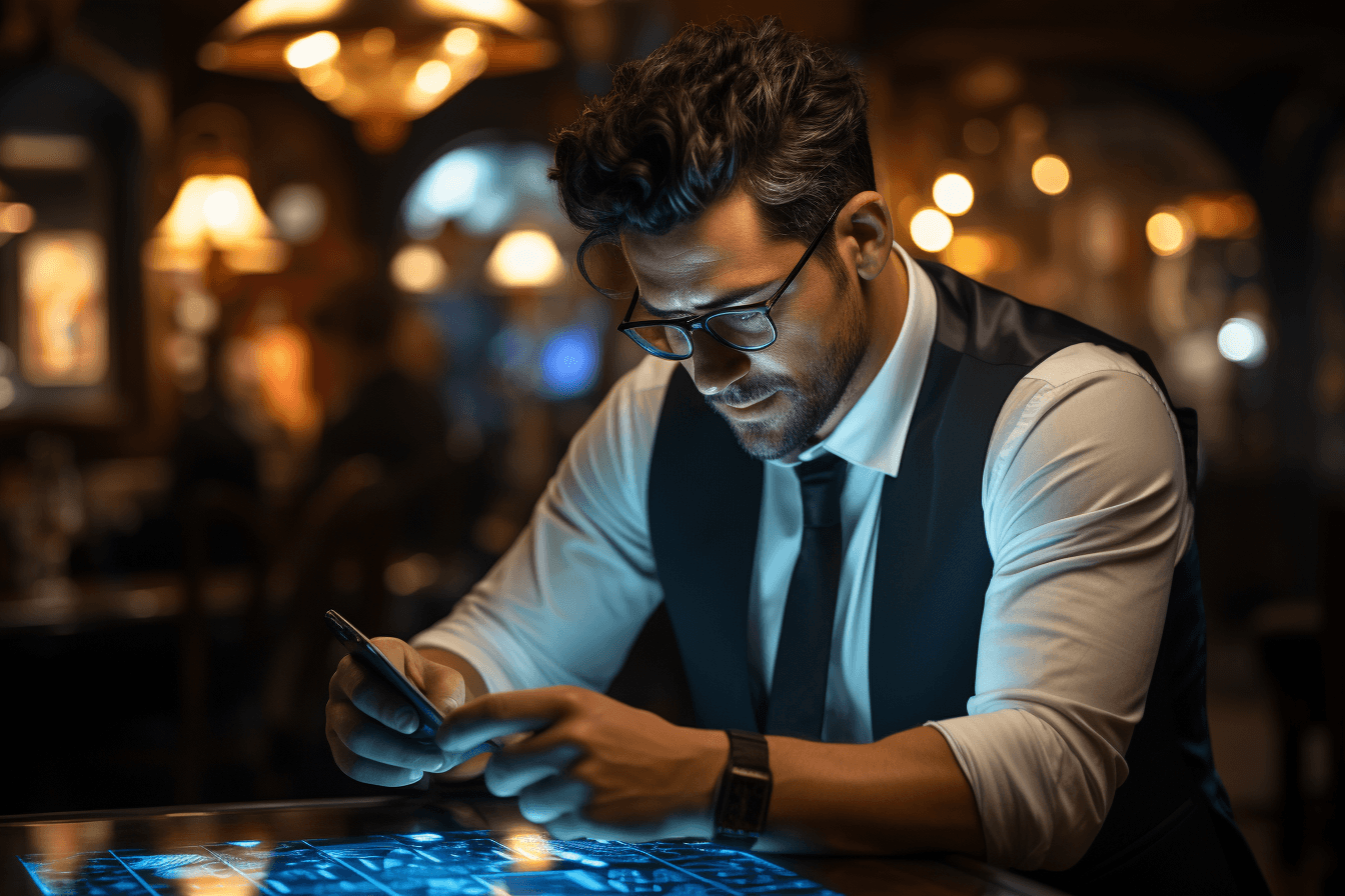 Como configurar o Blackjack móvel no celular image