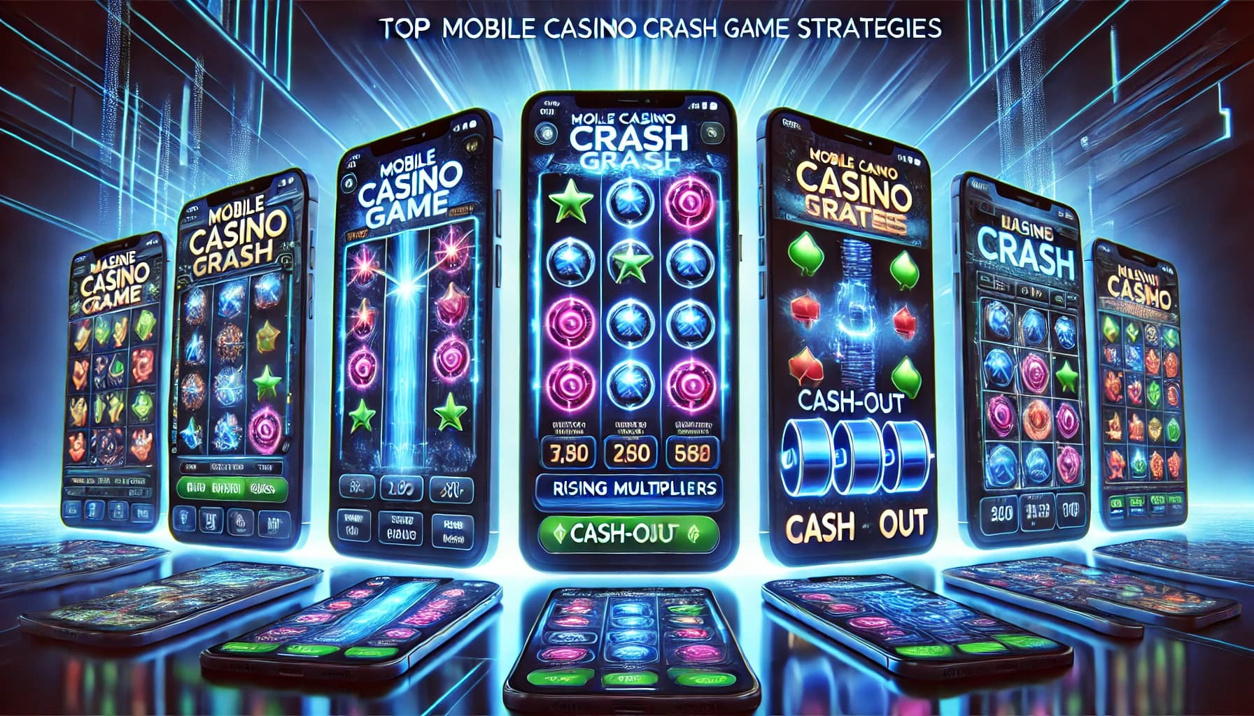 Melhores estratégias para Crash Games em 2026 image