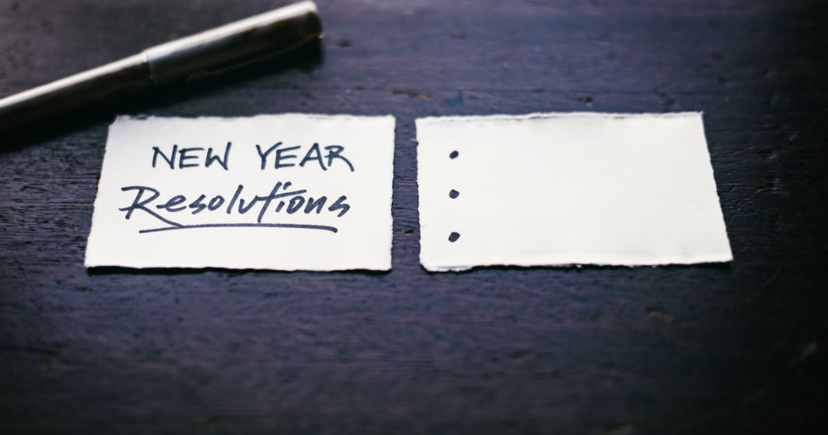 Você está honrando suas resoluções de ano novo?