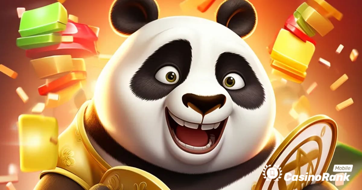 Deposite fundos semanalmente no Royal Panda e reivindique o bônus Bamboo