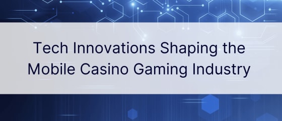 Inovações tecnológicas que moldam a indústria de jogos de cassino móvel