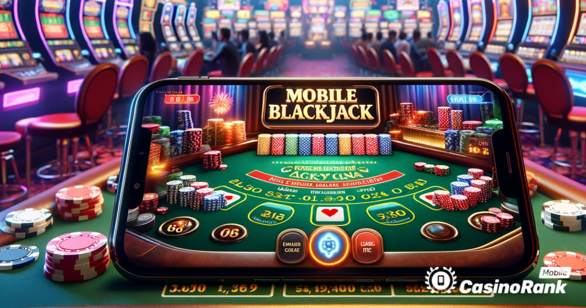 Variações populares de blackjack móvel com dinheiro real
