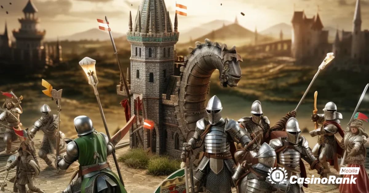 Play'n GO dá as boas-vindas à lenda em Return of the Green Knight