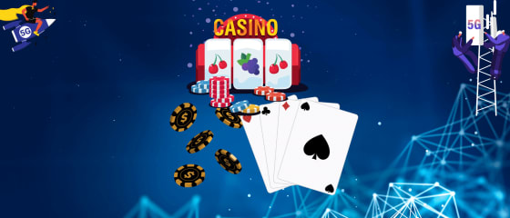 5G Casino e seu impacto nos jogos de cassino móvel