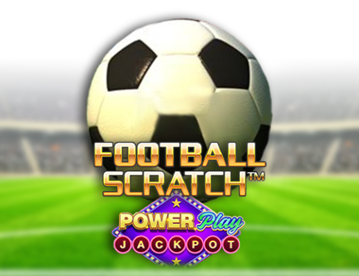 Football Scratch PowerPlay Jackpot