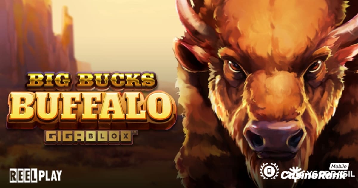 Yggdrasil e ReePlay fazem parceria para lançar Big Bucks Buffalo GigaBlox