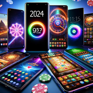 Os melhores smartphones para jogar jogos de cassino móvel em 2024