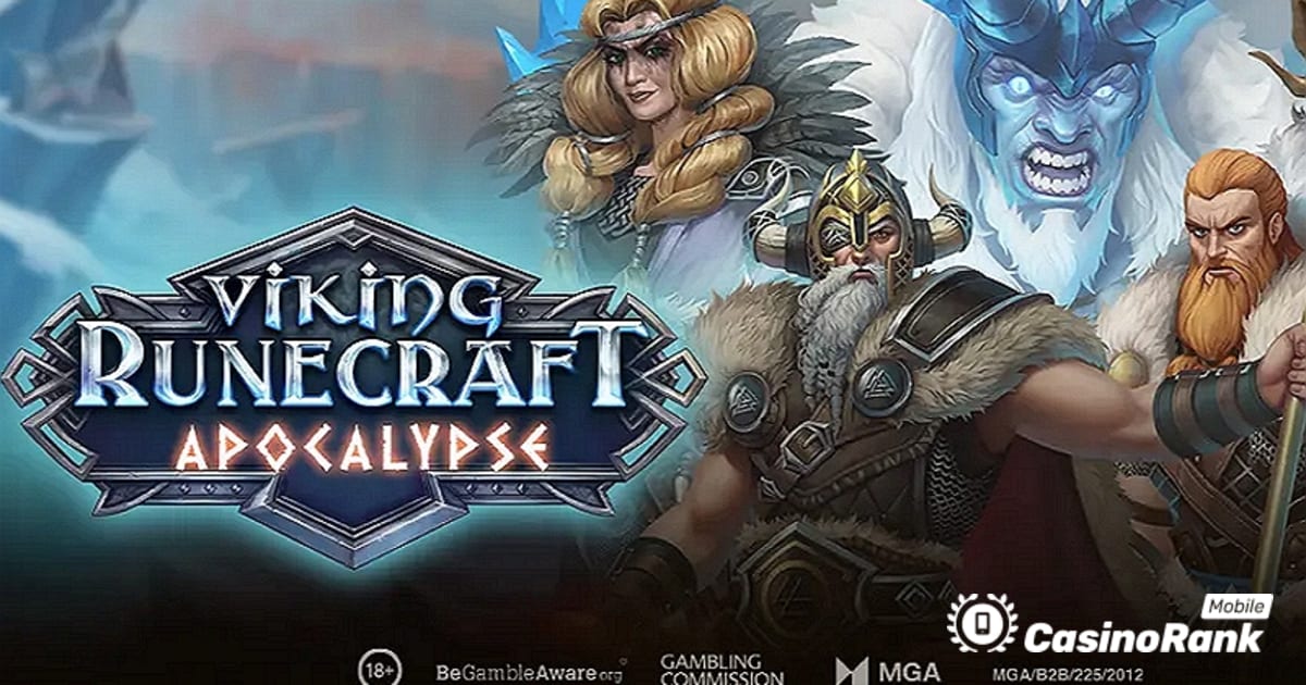 Play'n GO encanta seus fãs com o slot Viking Runecraft Apocalypse