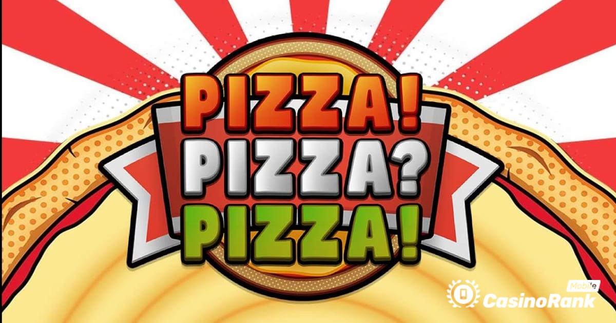 Pragmatic Play lanÃ§a um novo jogo de slot com tema de pizza: Pizza! Pizza? Pizza!