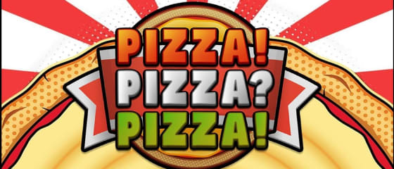 Pragmatic Play lança um novo jogo de slot com tema de pizza: Pizza! Pizza? Pizza!