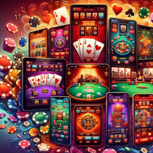 As variações de pôquer de cassino móvel mais populares