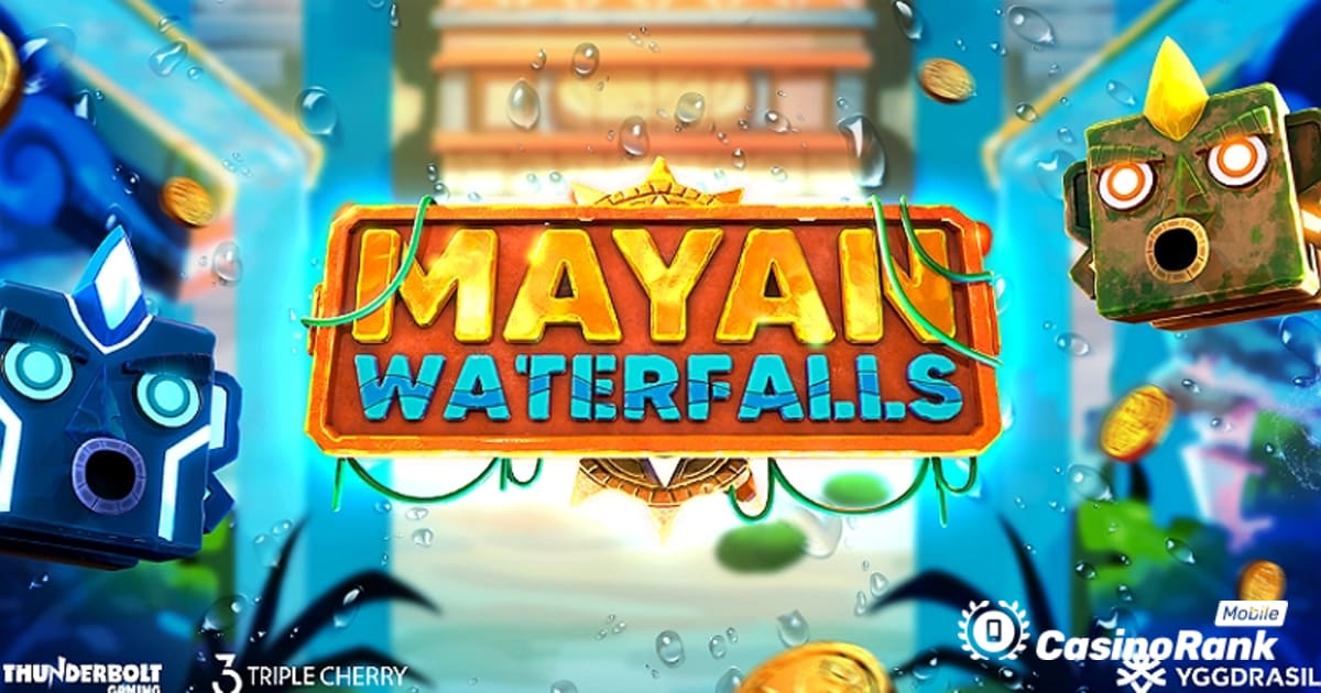 Yggdrasil se une à Thunderbolt Gaming para lançar cachoeiras maias